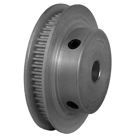 B&B Manufacturing 56-2P03-6FA3, Timing Pulley, Aluminum, Clear Anodized, 56-2P03-6FA3